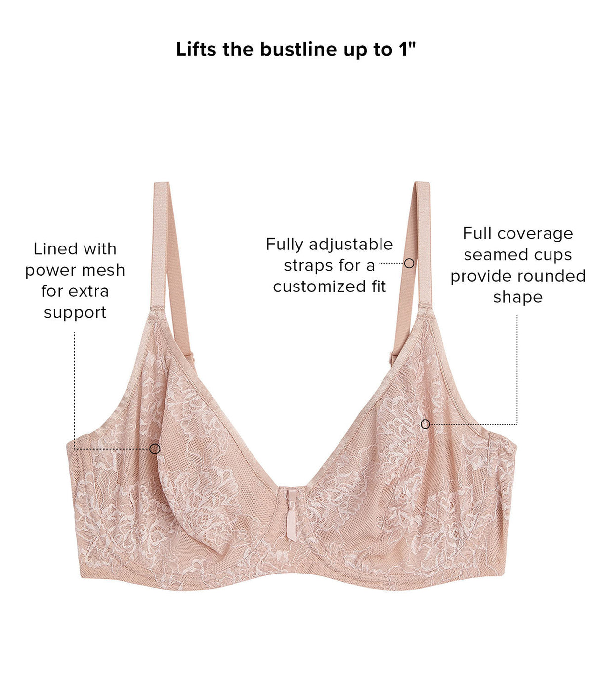 Full Bloom Underwire Bra
