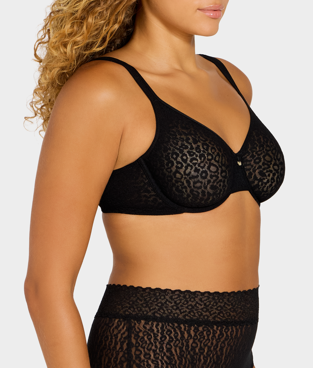 High Bar Underwire Bra