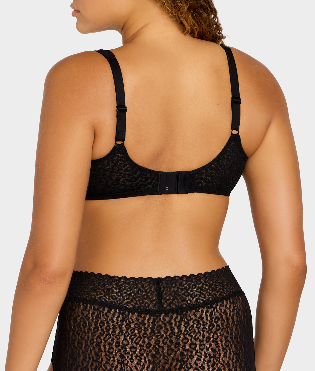 High Bar Underwire Bra