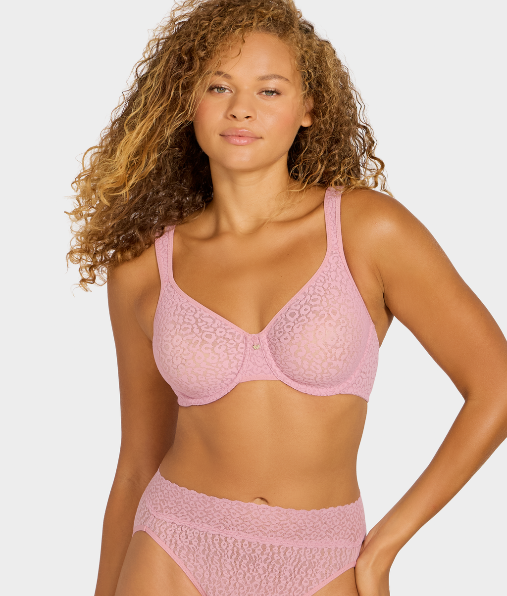 High Bar Underwire Bra