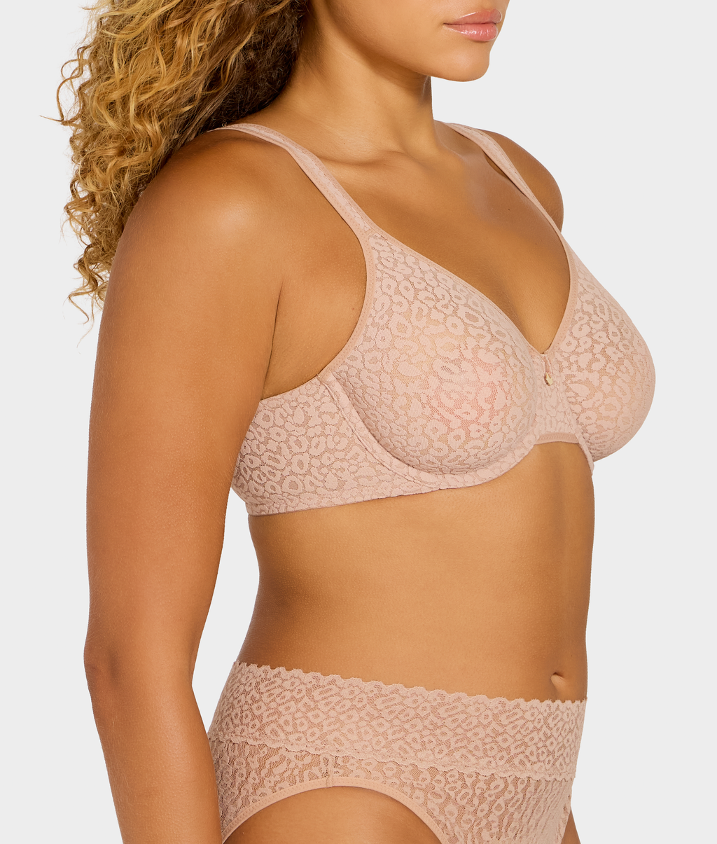 High Bar Underwire Bra