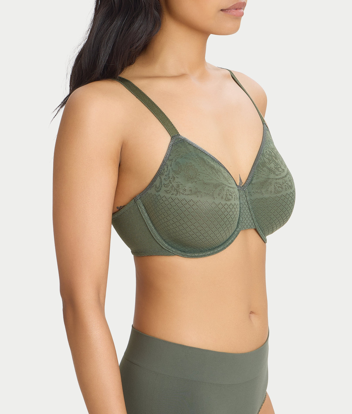 Visual Effects Minimizer Bra
