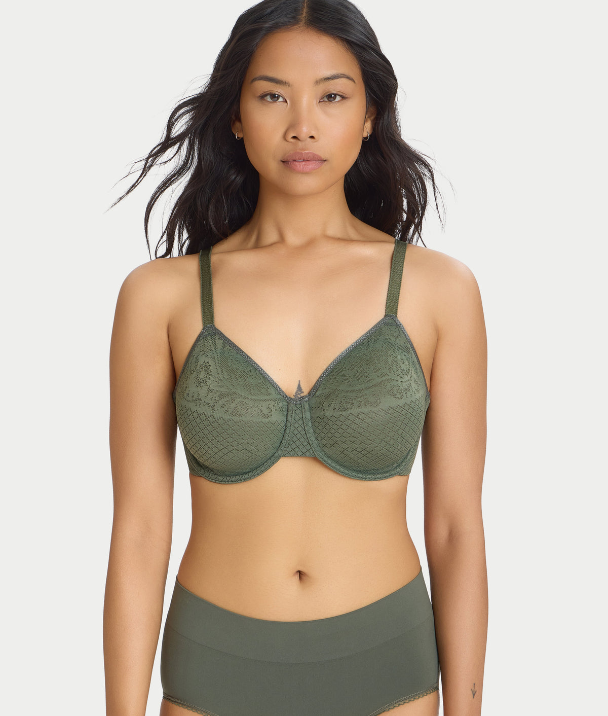 Visual Effects Minimizer Bra