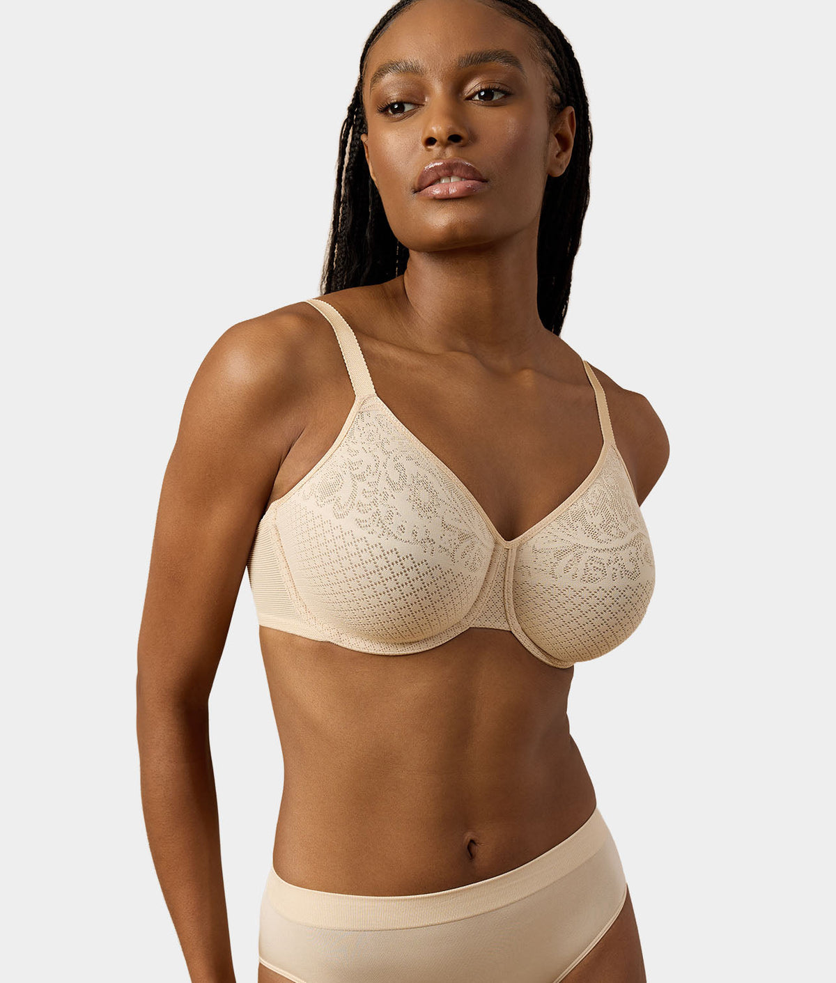 Visual Effects Minimizer Bra