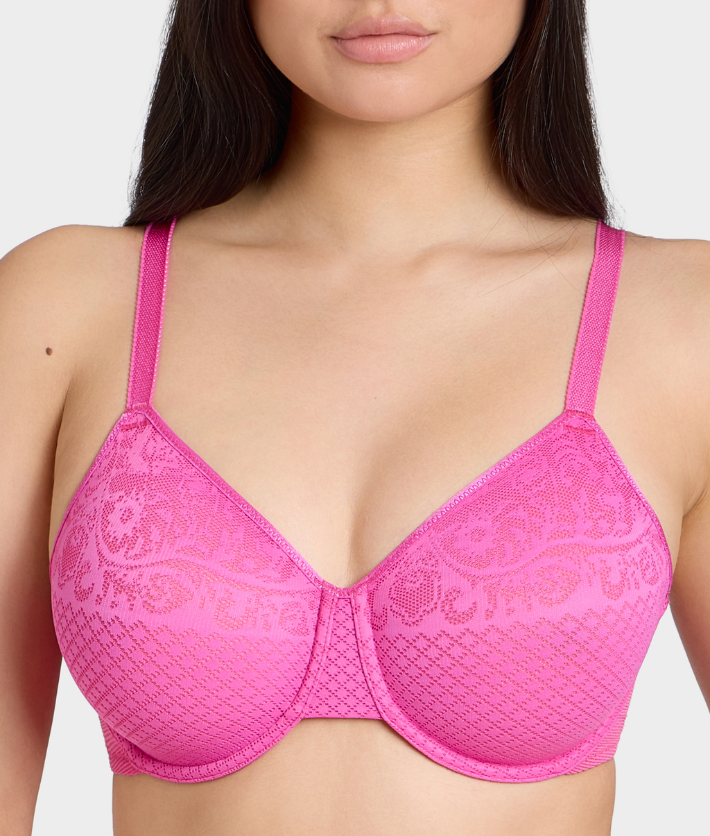 Visual Effects Minimizer Bra