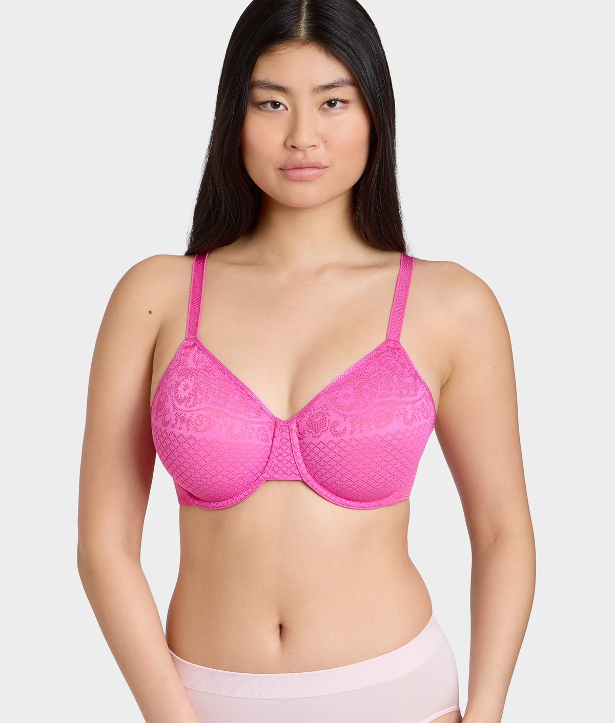 Visual Effects Minimizer Bra