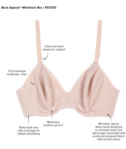 Back Appeal™ Minimizer Bra