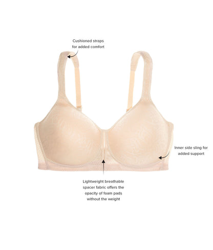 Awareness Comfort Wire-Free Bra