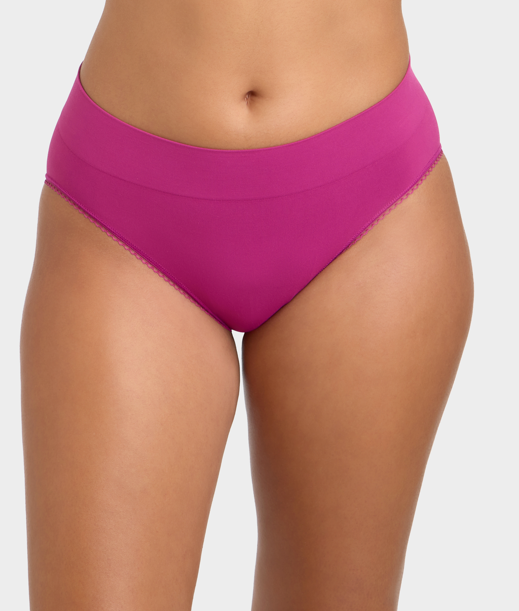 Feeling Flexible Hi-Cut Brief