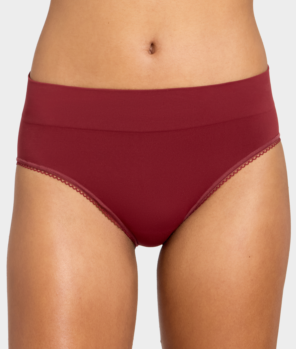 Feeling Flexible Hi-Cut Brief