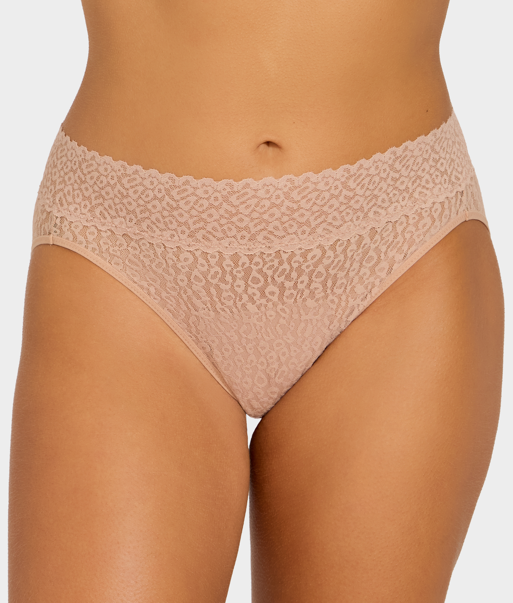High Bar Hi-Cut Brief