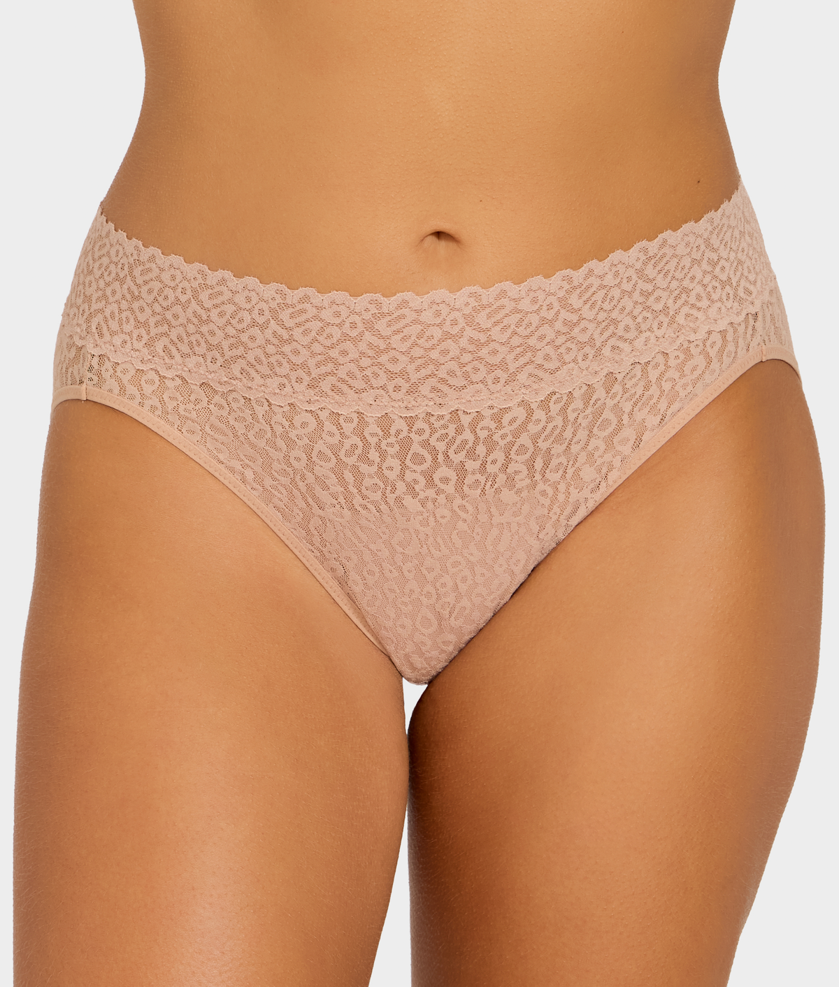High Bar Hi-Cut Brief