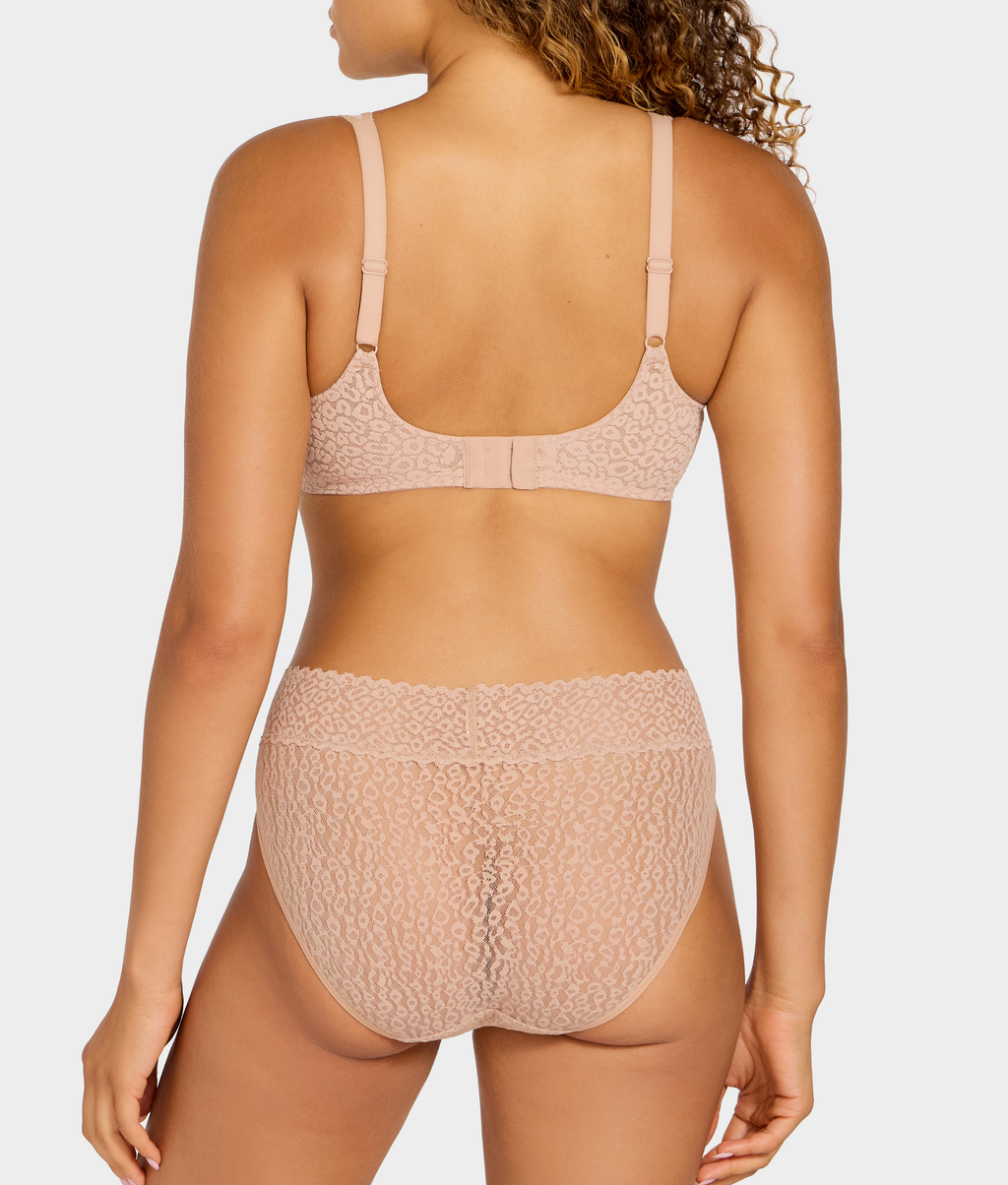 High Bar Hi-Cut Brief