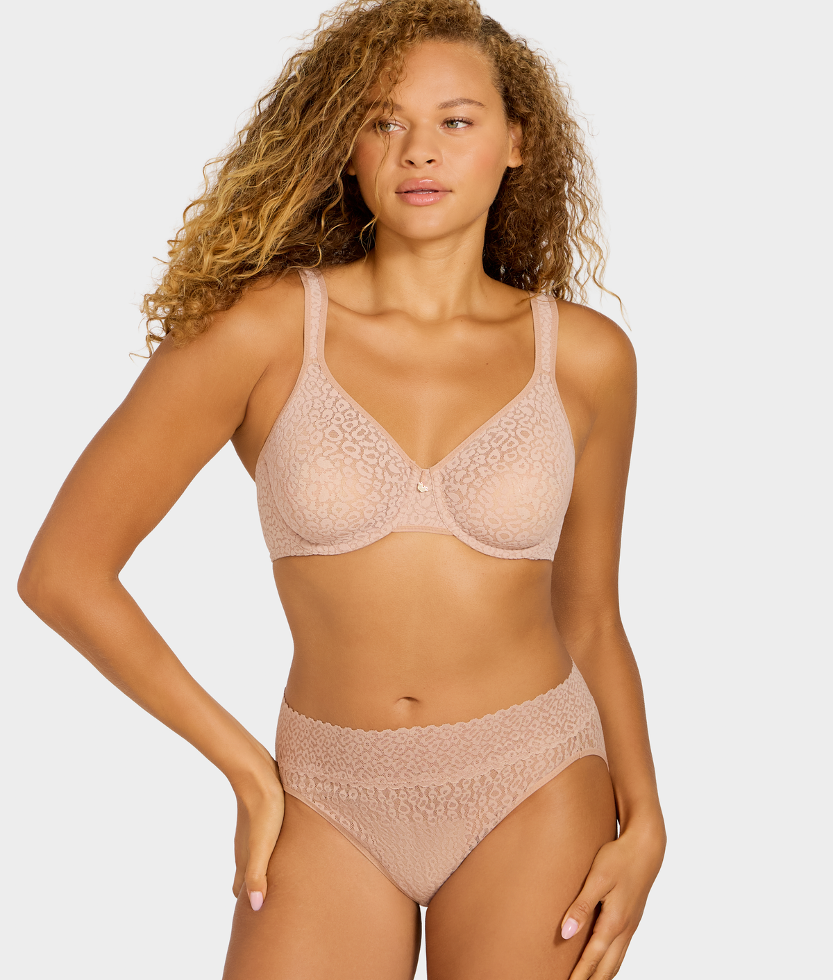 High Bar Underwire Bra
