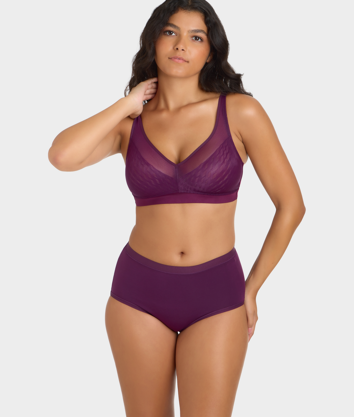 Elevated Allure Wire-Free Bra