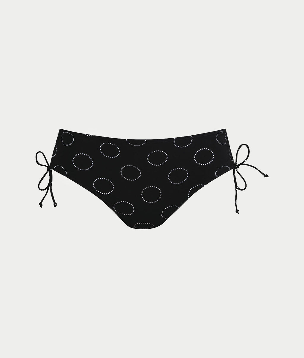 Silver Pearls Anny Adjustable Bikini Bottom