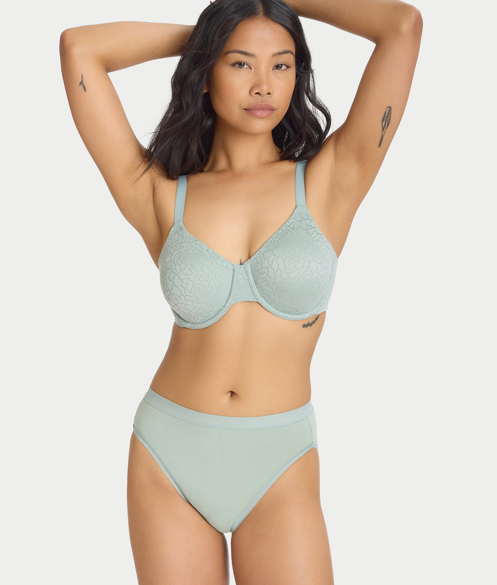 Inside Job™ Side Support Bra