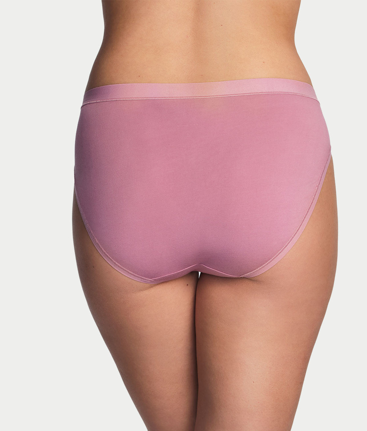 Understated Cotton Hi-Cut Brief