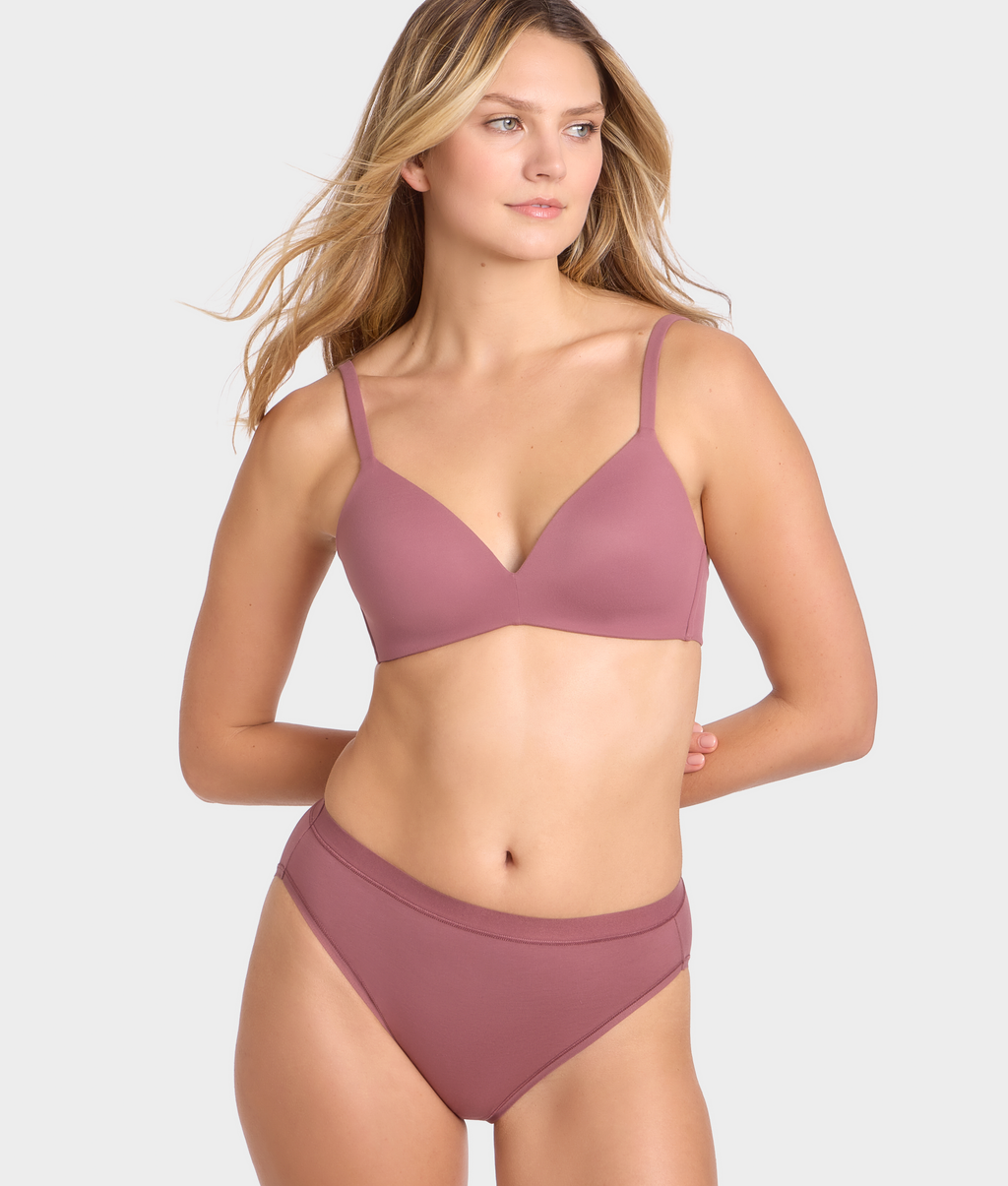 How Perfect Wire-Free T-Shirt Bra