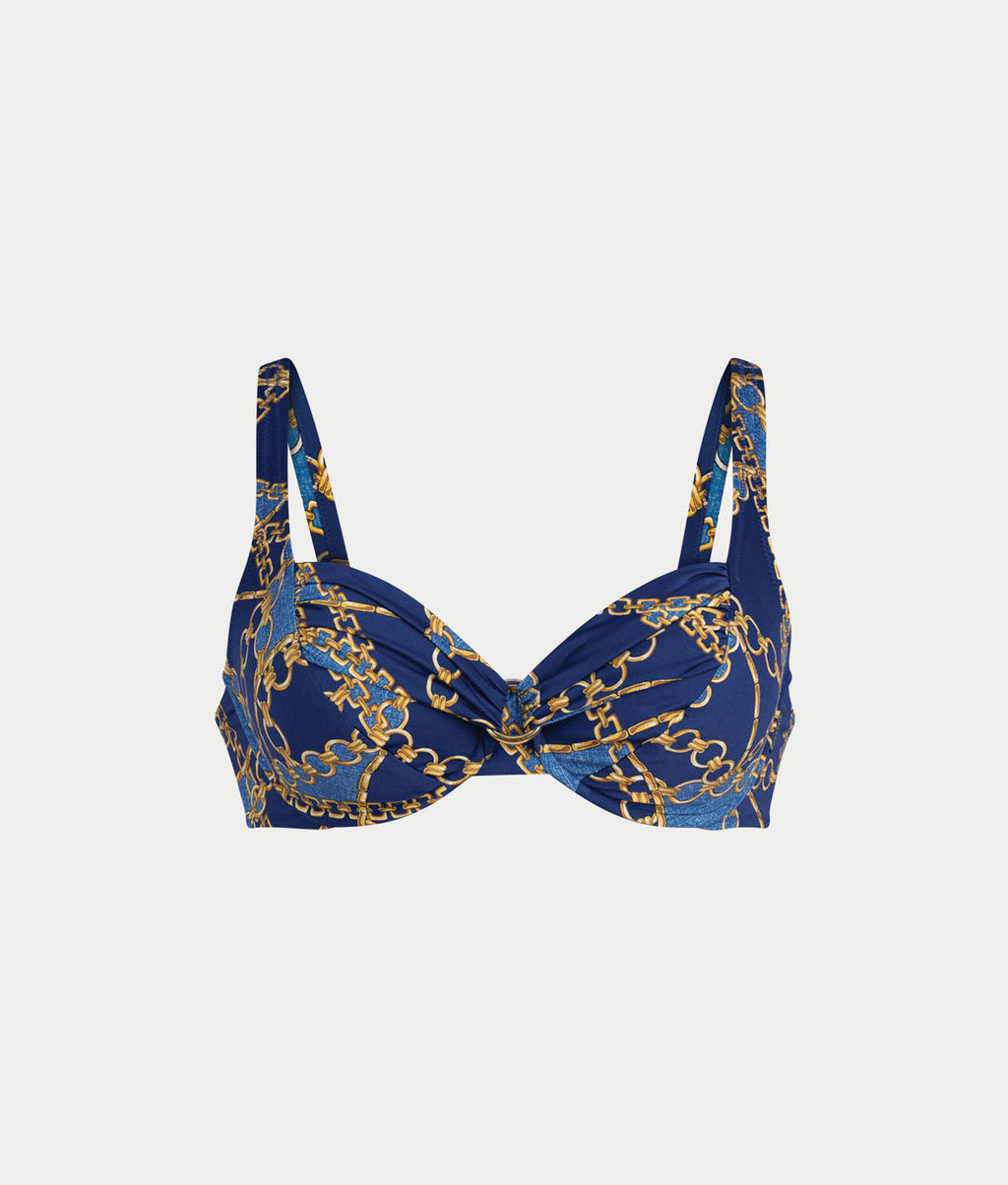 Sea Chains Hermine Bikini Top