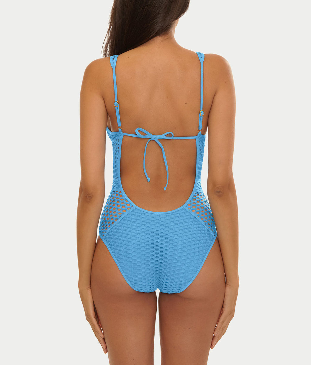 Castaway Plunge One-Piece