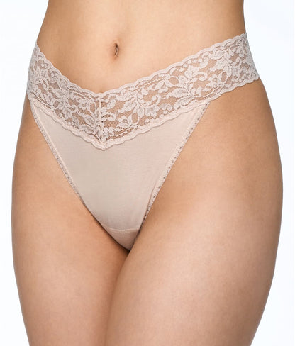Supima Cotton Original Rise Thong