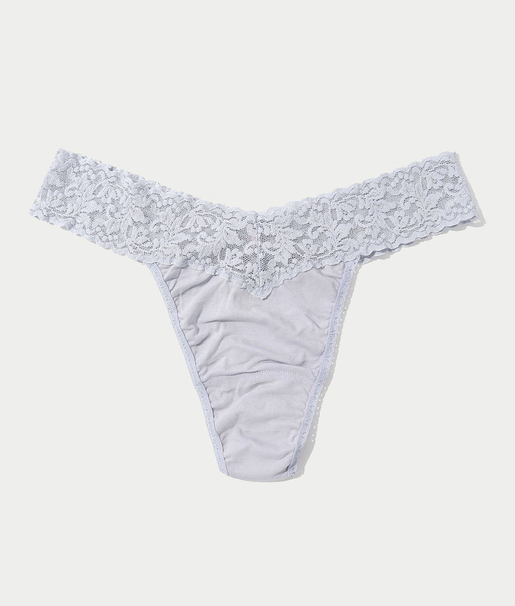 Supima Cotton Original Rise Thong