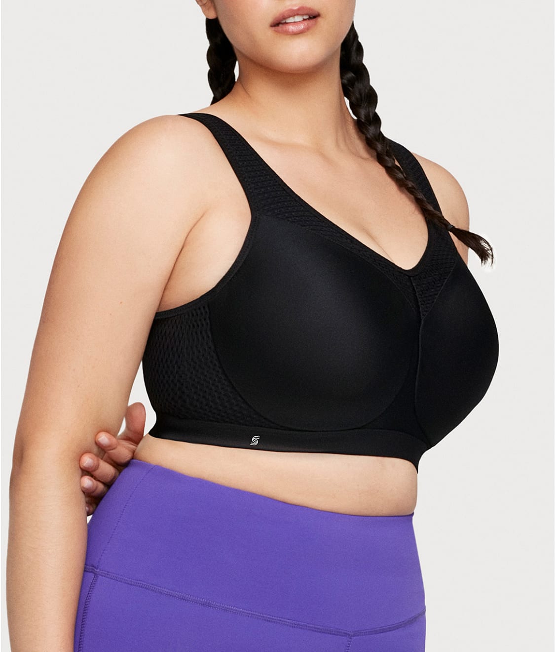 High Impact Seamless Underwire Sports Bra