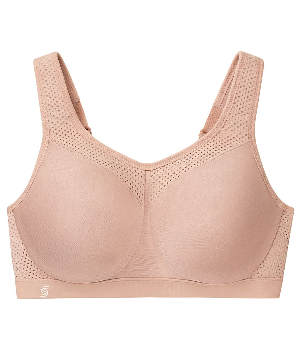 High Impact Seamless Underwire Sports Bra