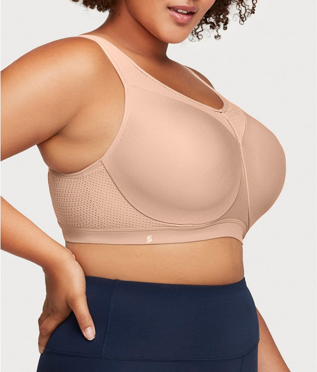 High Impact Seamless Underwire Sports Bra