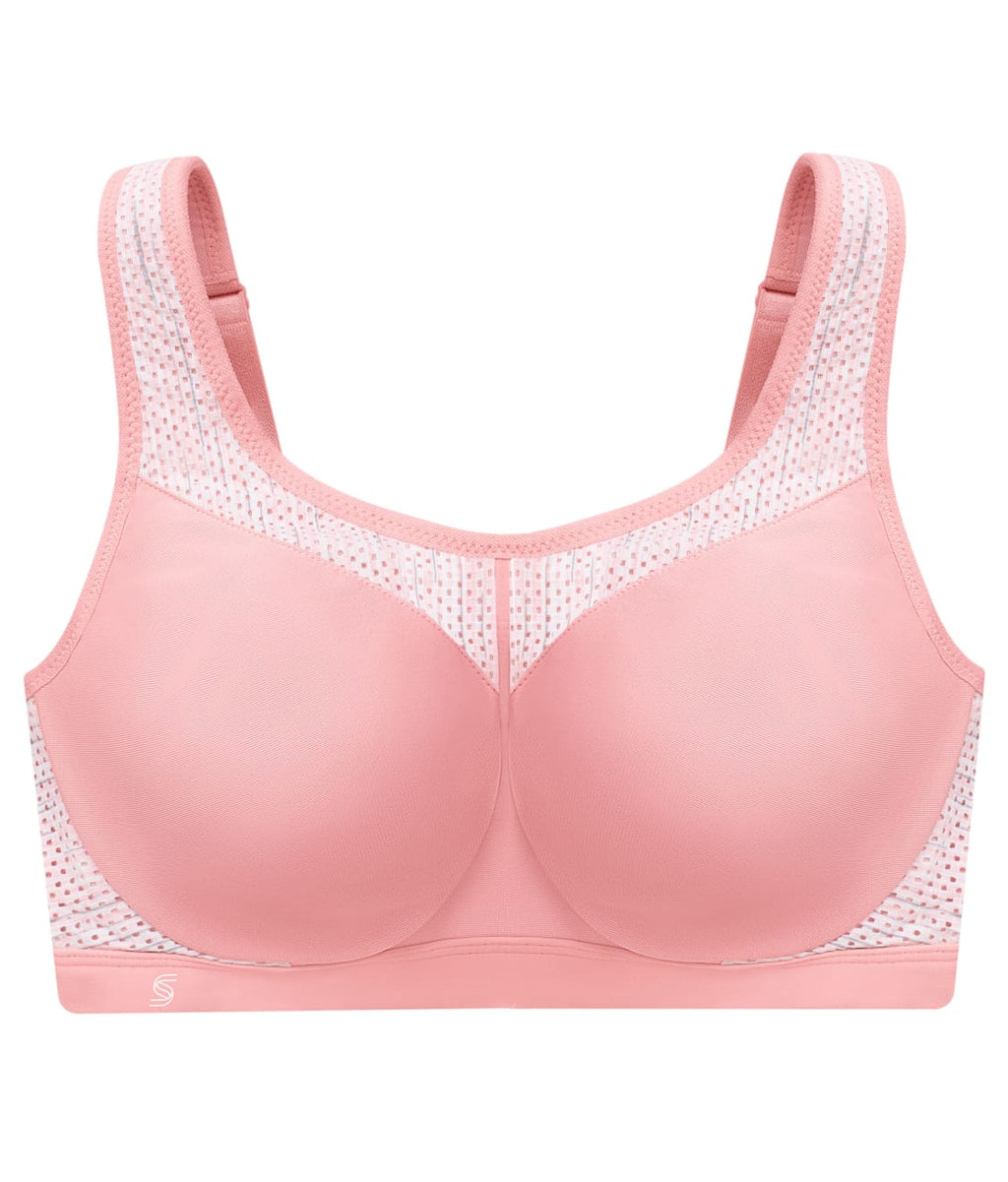 High Impact Seamless Underwire Sports Bra