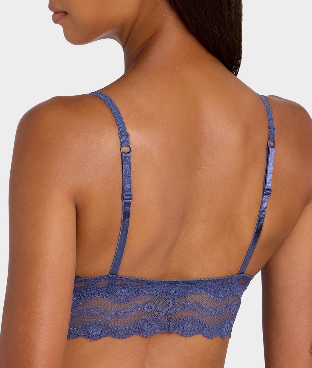 Lace Kiss Bralette