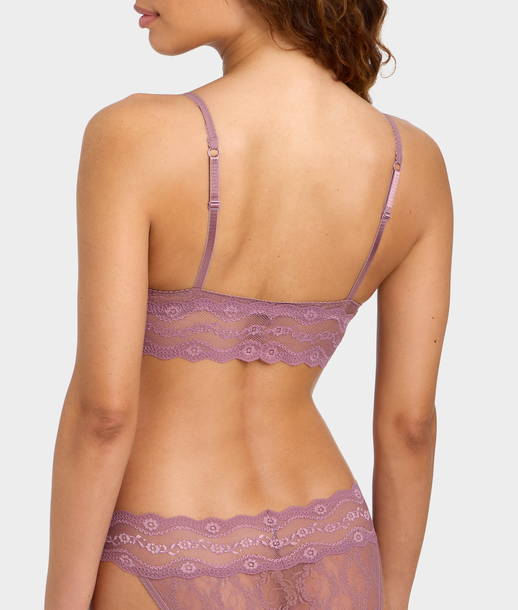 Lace Kiss Bralette