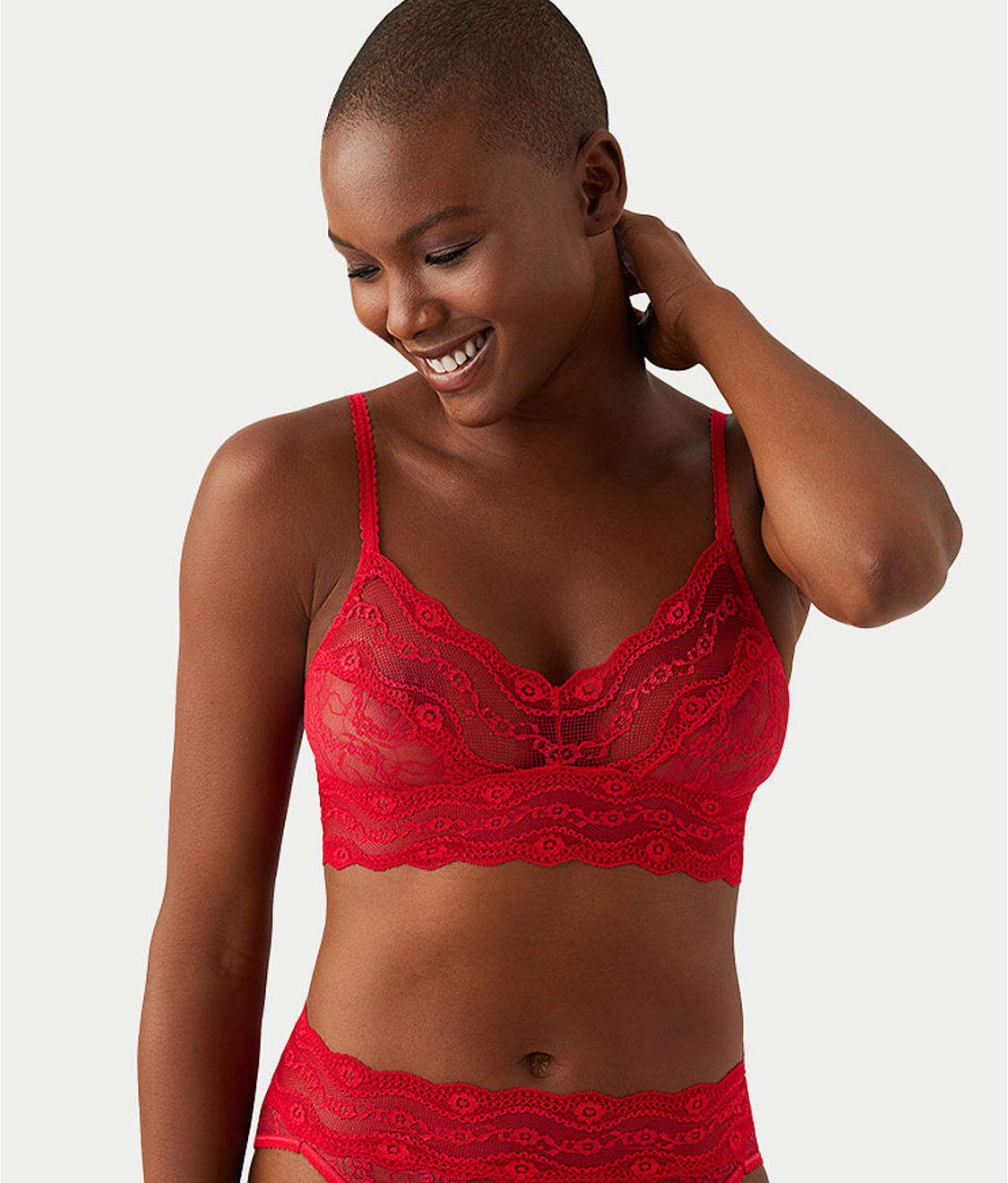 Lace Kiss Bralette