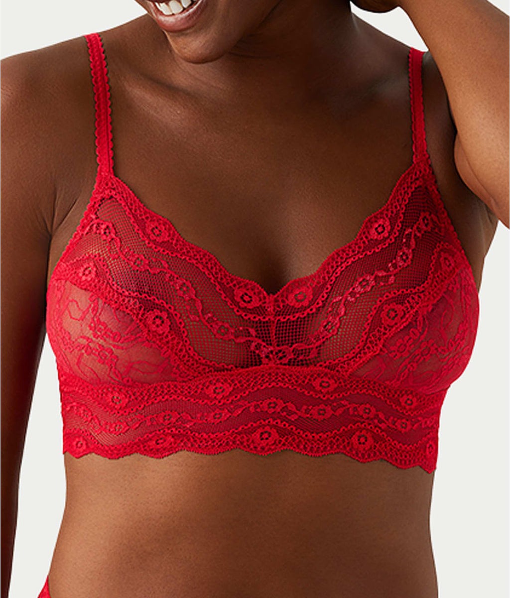 Lace Kiss Bralette