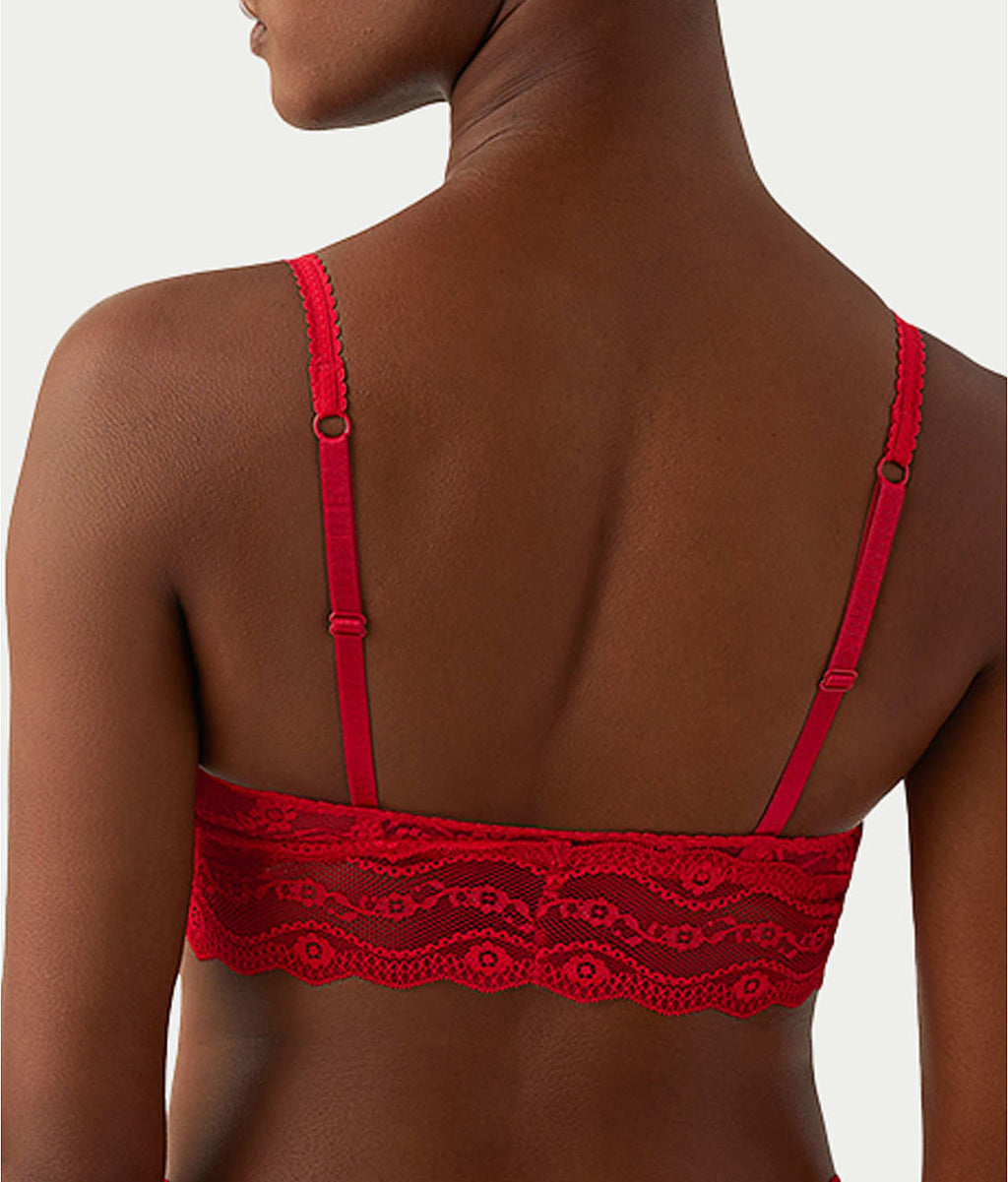 Lace Kiss Bralette