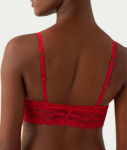 Lace Kiss Bralette