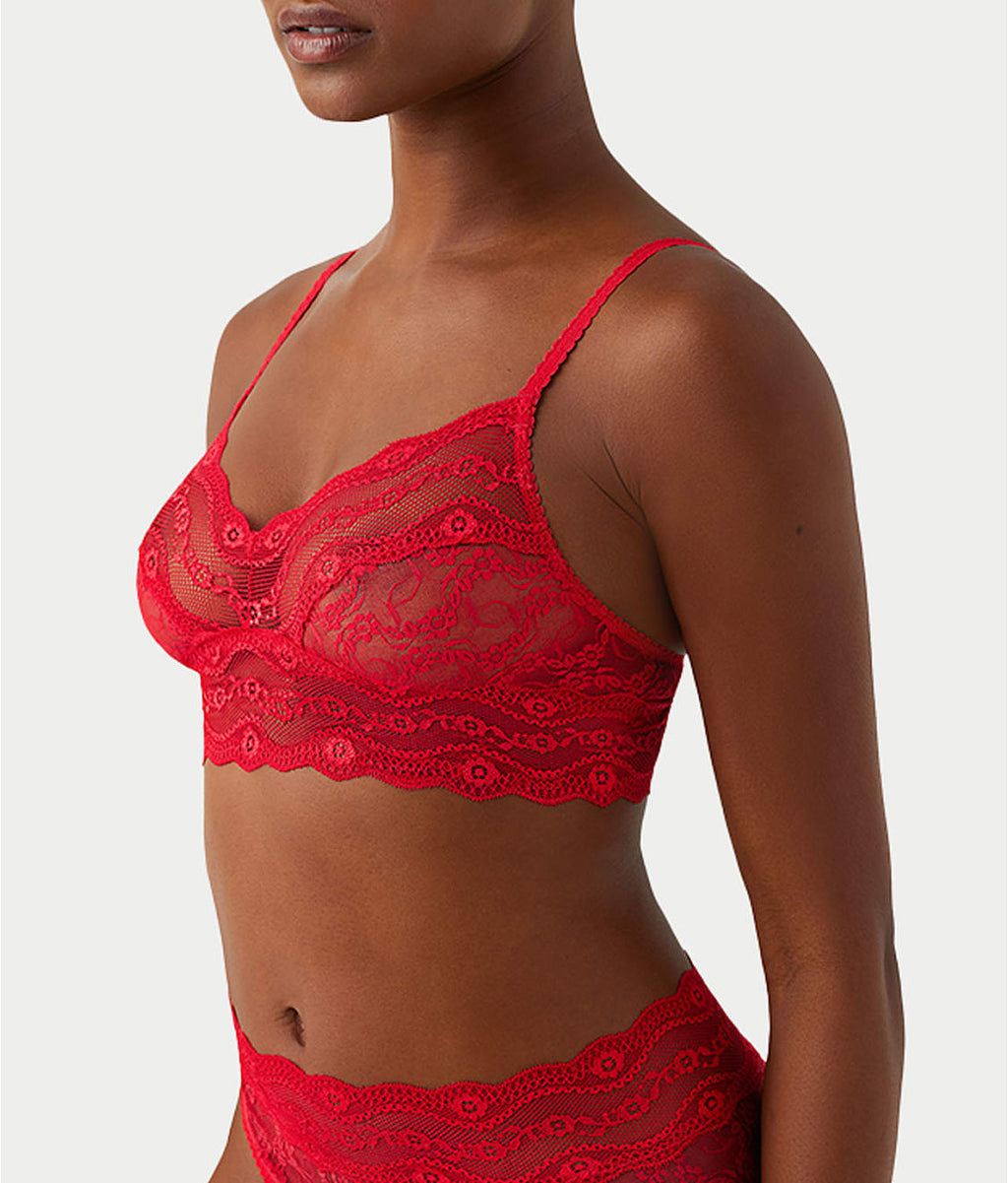 Lace Kiss Bralette