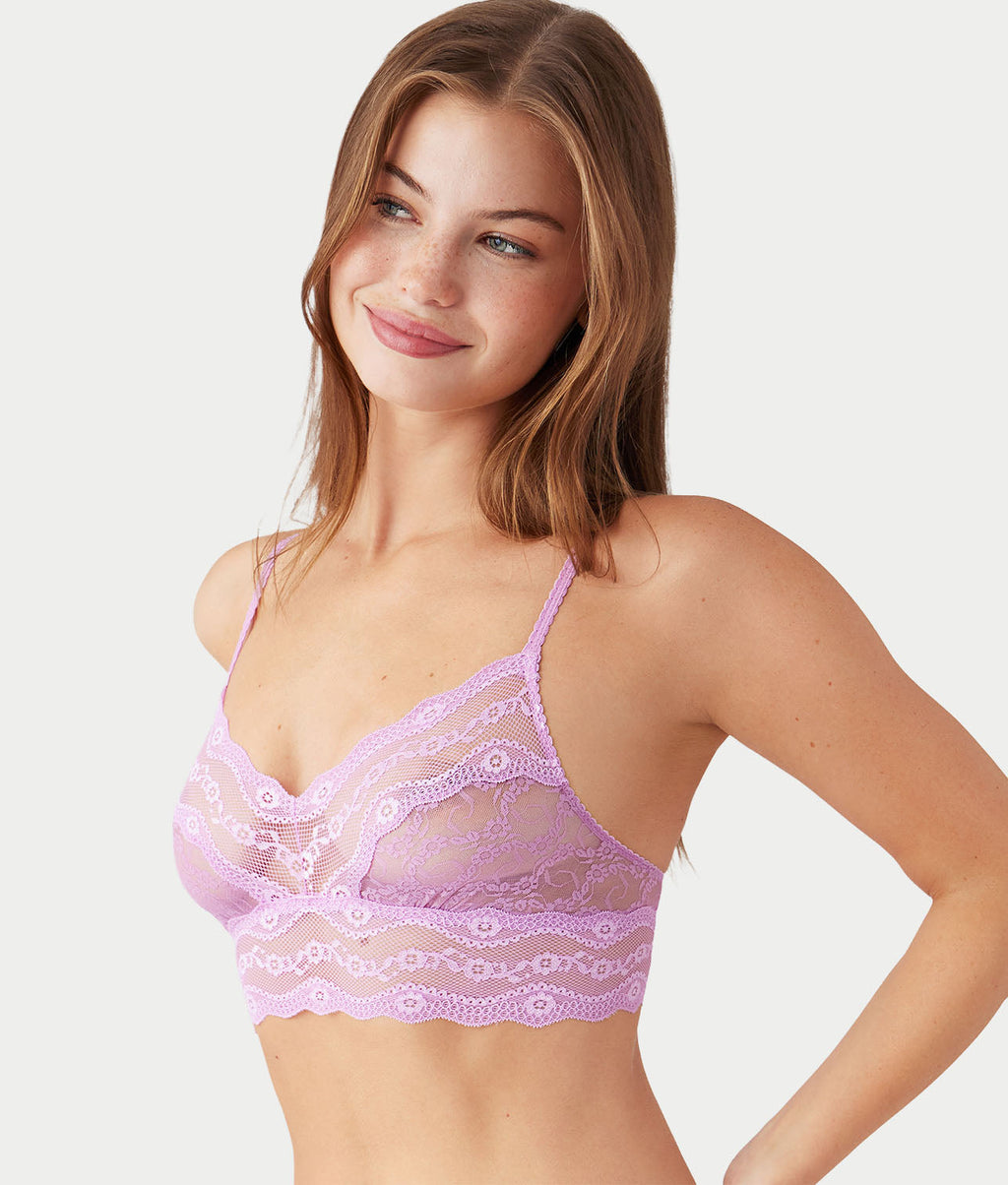 Lace Kiss Bralette