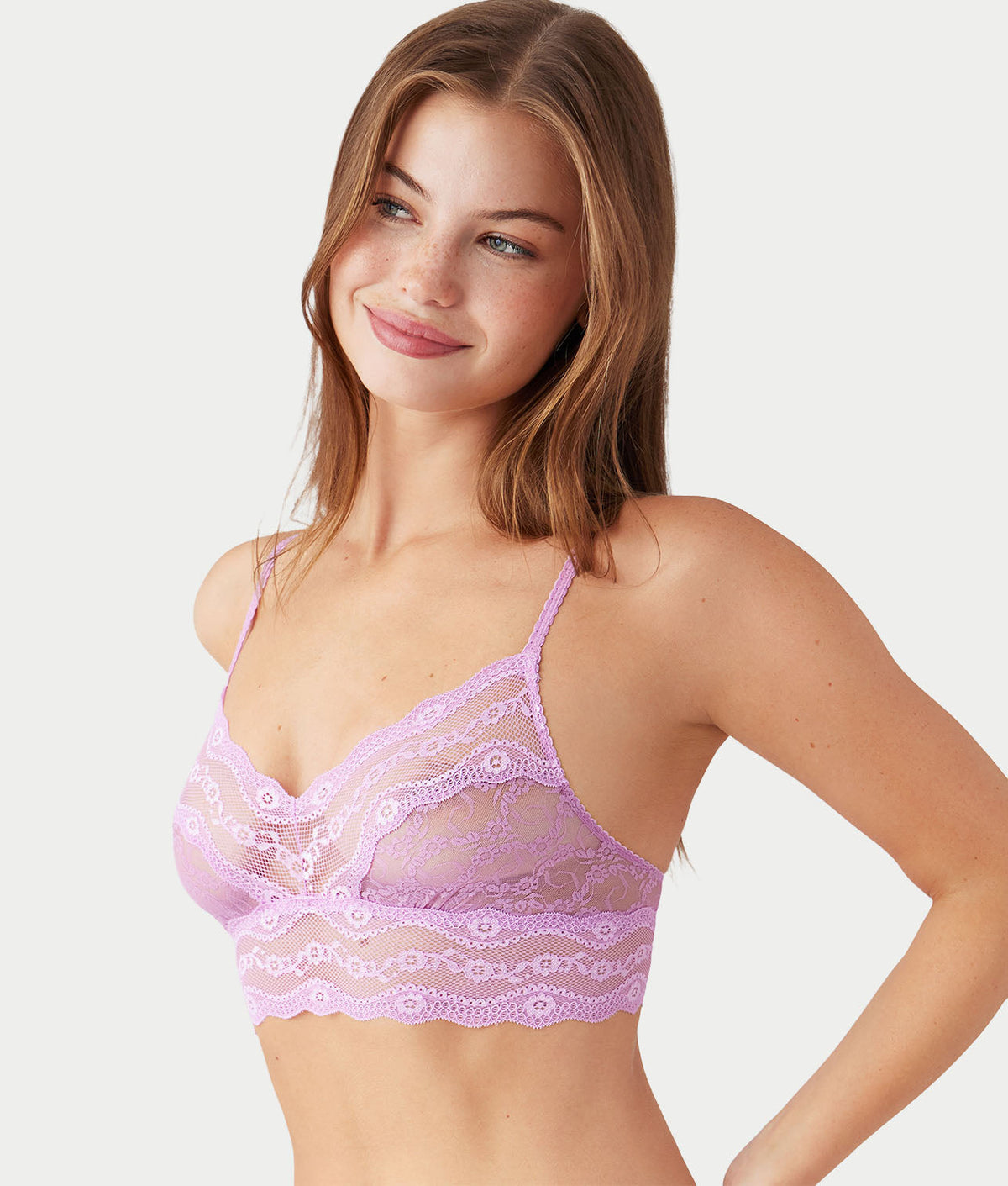 Lace Kiss Bralette