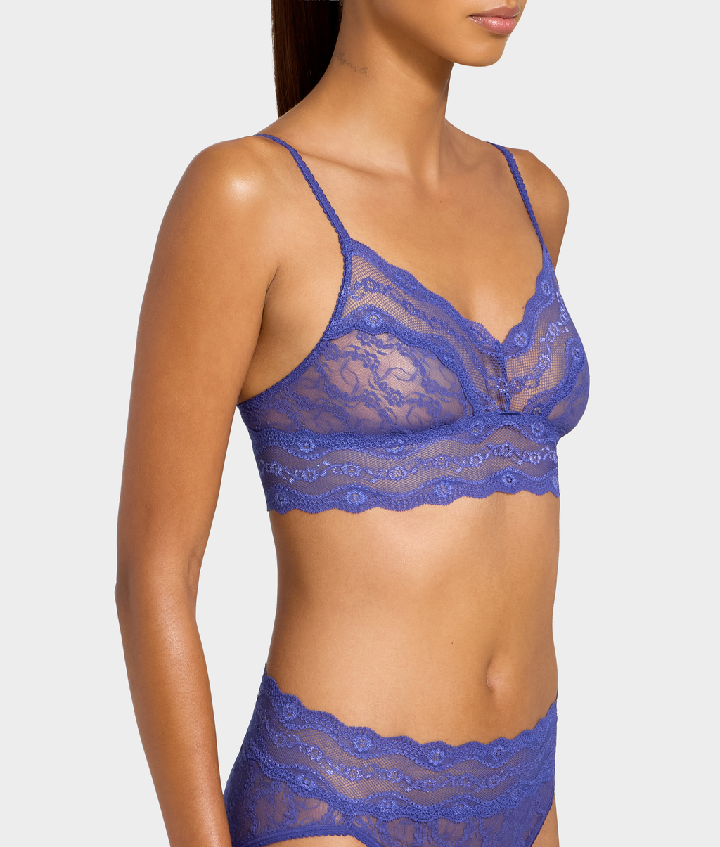 Lace Kiss Bralette
