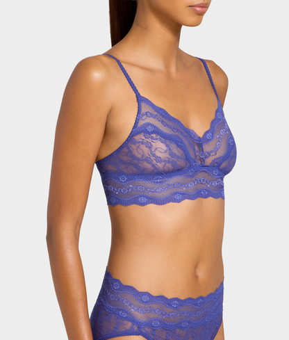 Lace Kiss Bralette