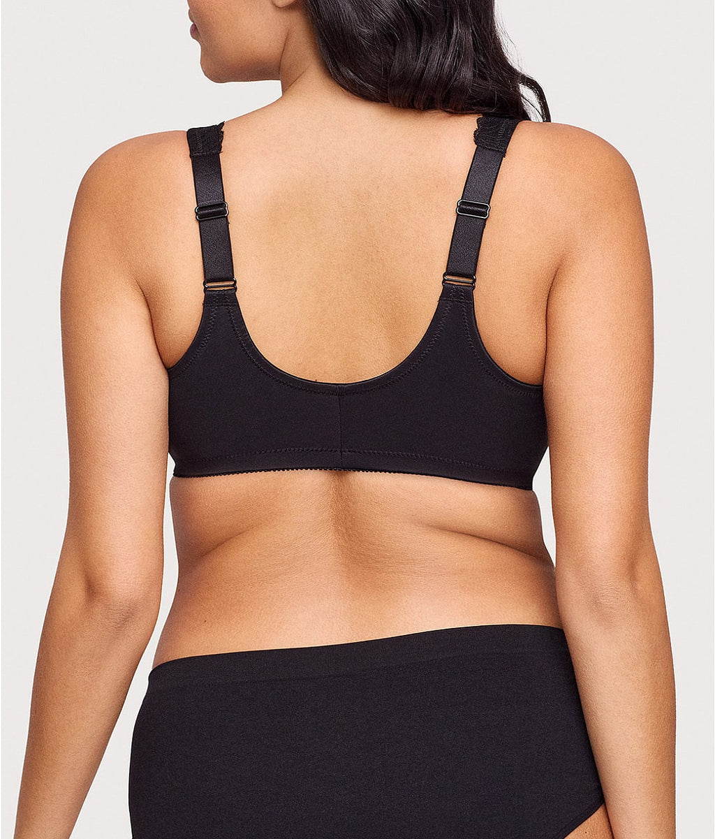 WonderWire Front-Close Stretch Lace Bra