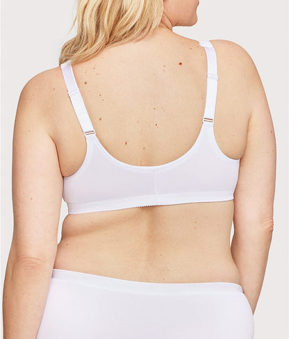 WonderWire Front-Close Stretch Lace Bra