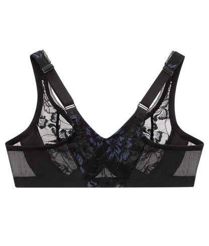WonderWire Lacey T-Back Front-Close Bra