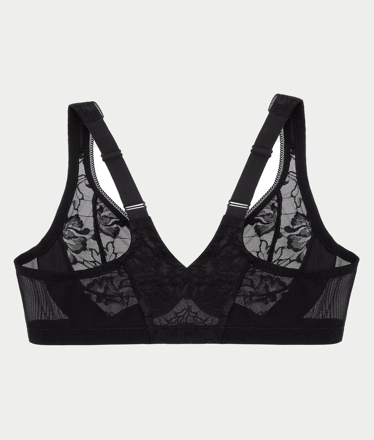 WonderWire Lacey T-Back Front-Close Bra