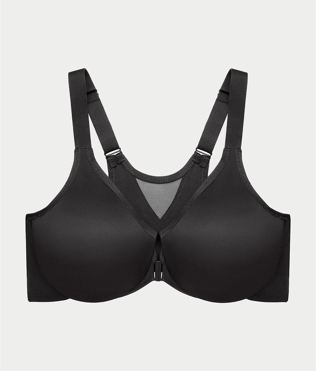 WonderWire Front-Close Posture Back Bra