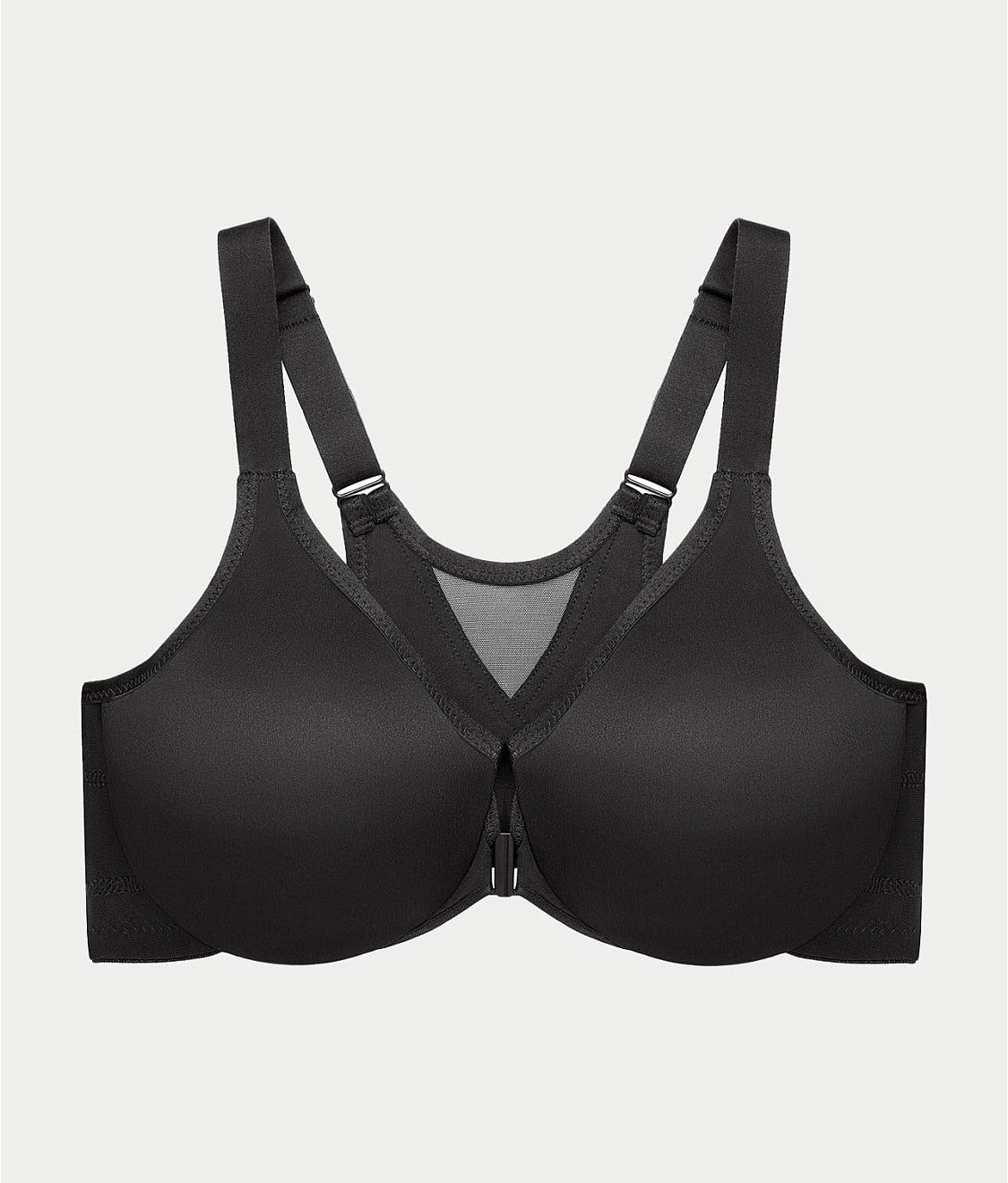 WonderWire Front-Close Posture Back Bra