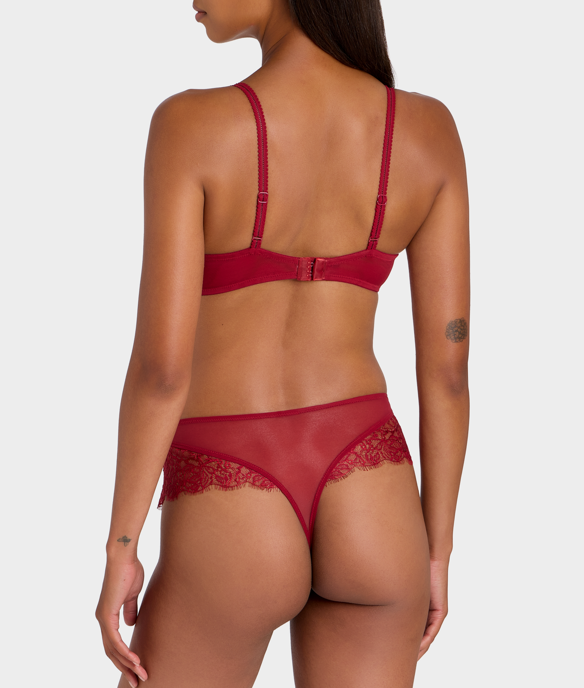 It's On High-Waist Thong