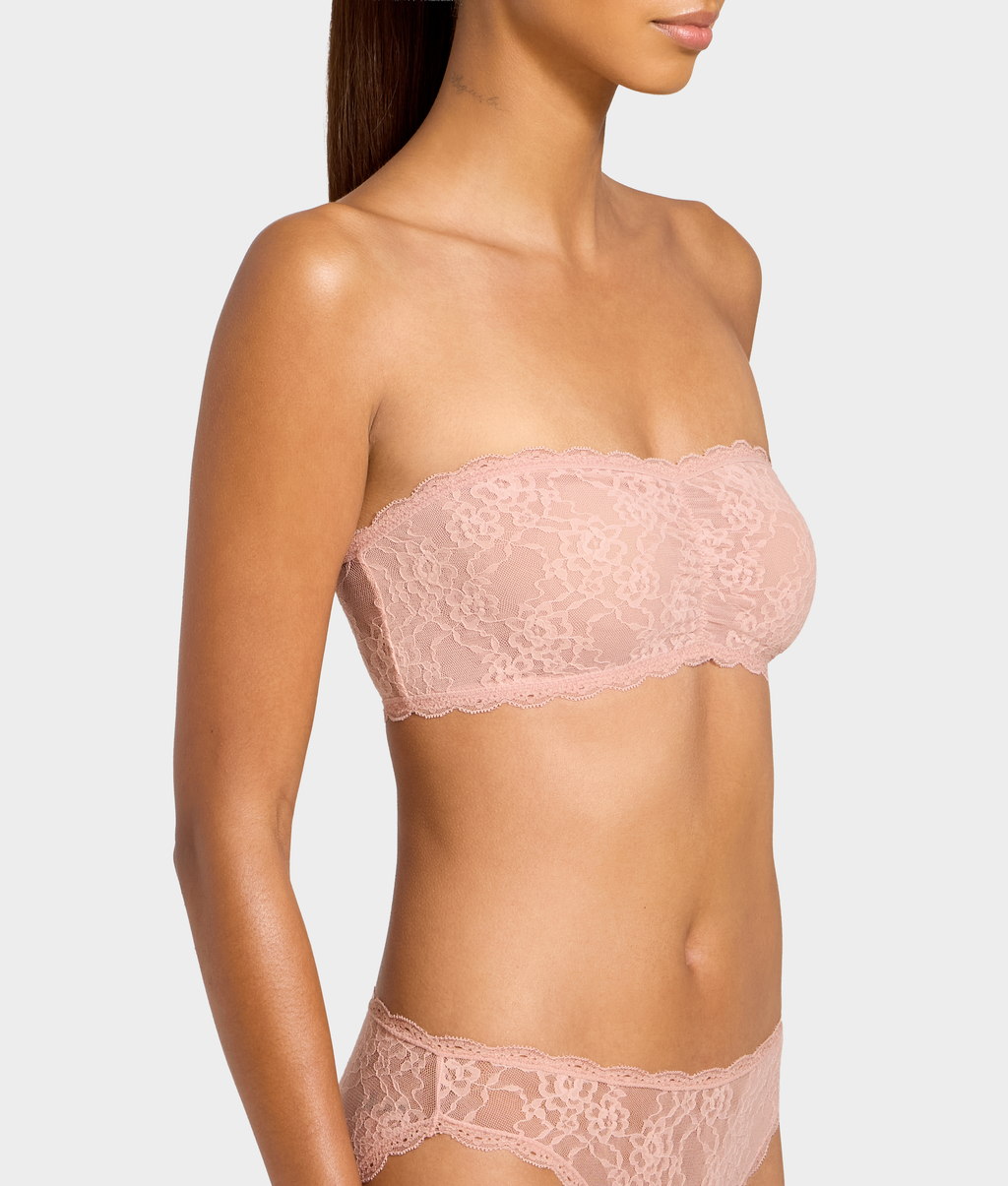 Effortlessly Lace Bandeau